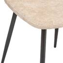 Sedia "Tyka" Beige Beige / noir