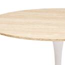 Tavolo da pranzo "Elias" 102x102 cm, L. 102 cm Bianco