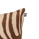 Cuscino "Hary" Marrone, 50x30 cm Castagno 1