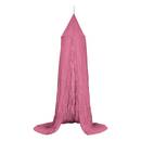 Cielo del letto 'Lili' H.350 cm, Rosa Medio Rosa