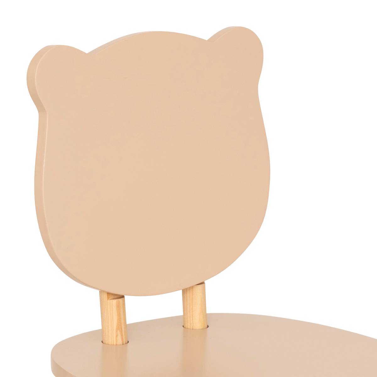 Sedia per bambini orso "Dolcezza"