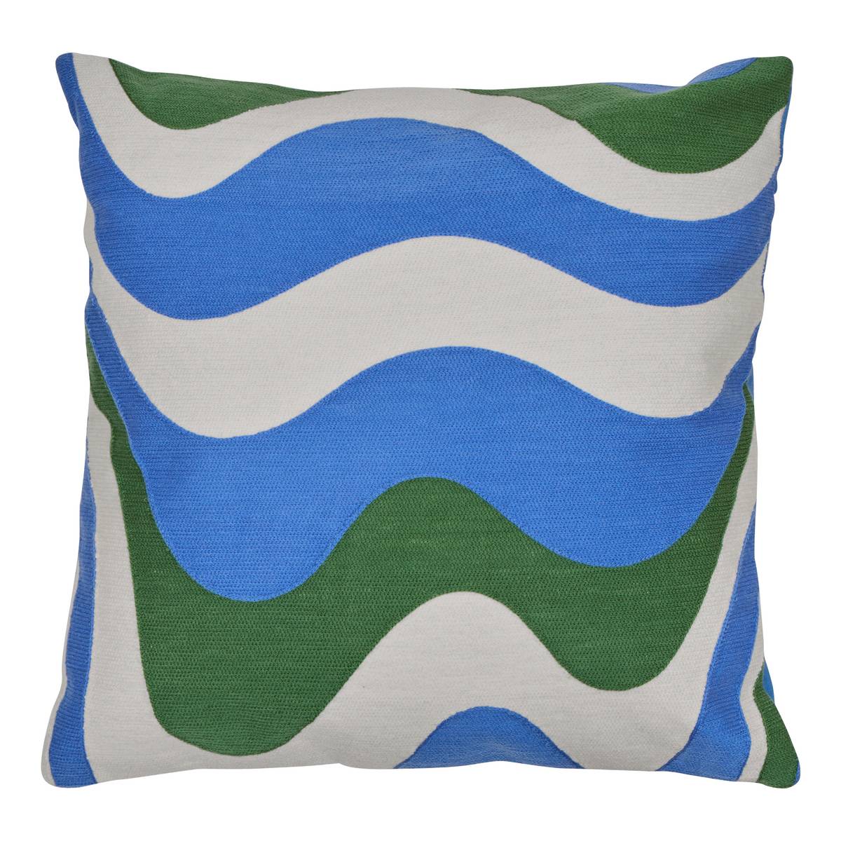 Cuscino "Hary" Blu, 45x45 cm Blu 2