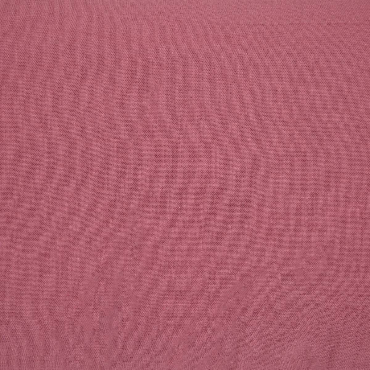 Cuscino "Lili" Rosa Antico, 50x30 cm Rosa