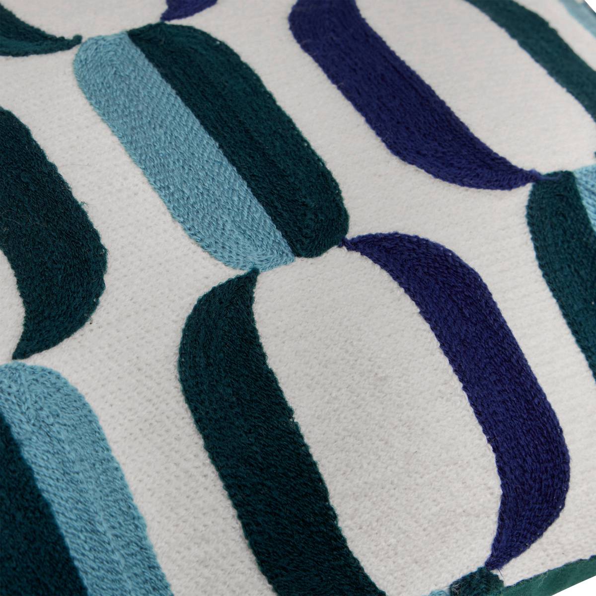 Cuscino "Hary" Blu, 50x30 cm Blu 1