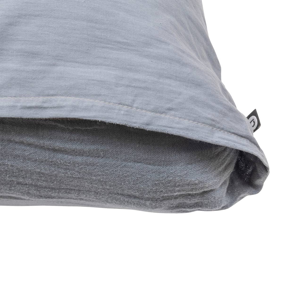 Completo letto per bambini "Lili" 2 pezzi, 140x200 cm, Blu Grigio Blu