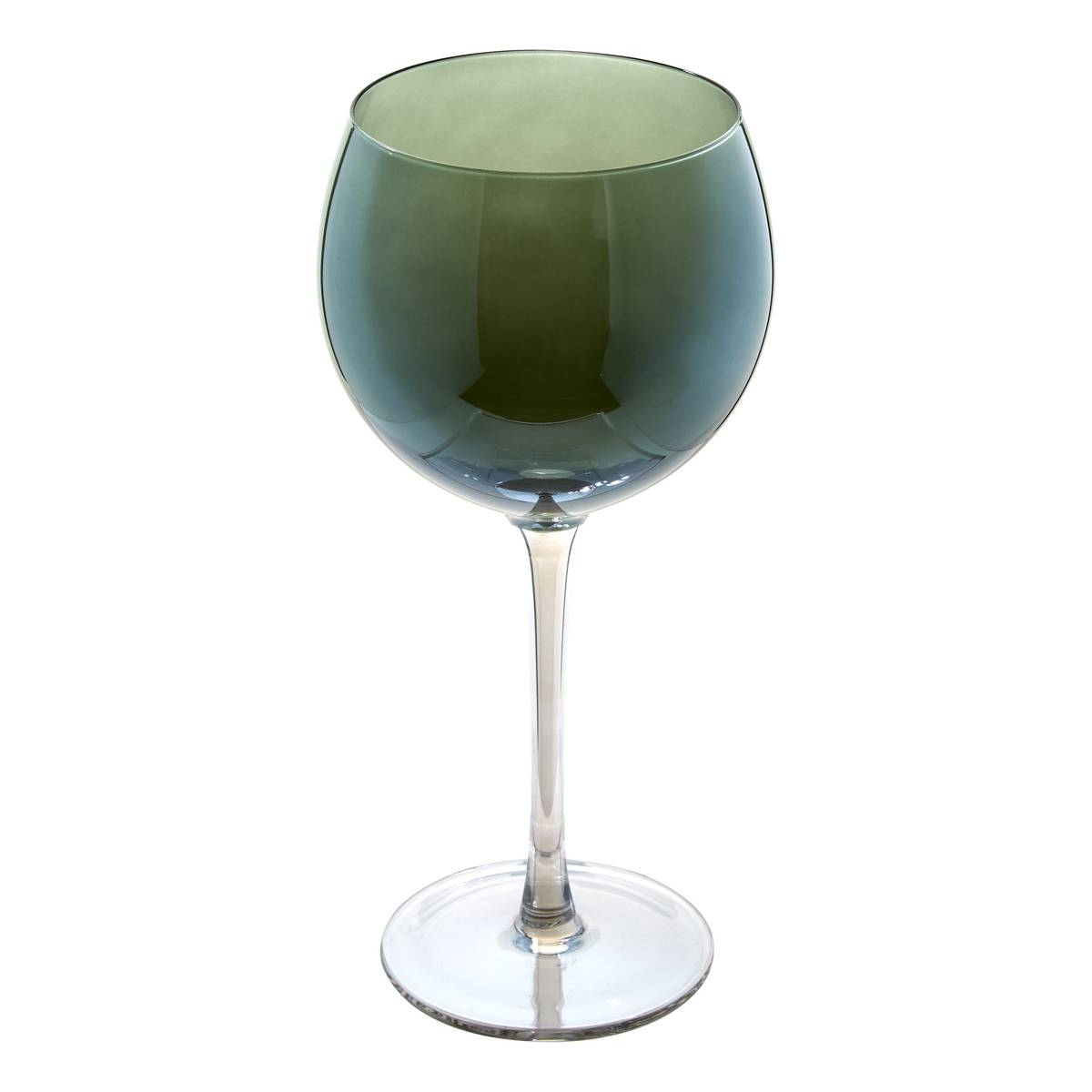 Set da 6 bicchieri da vino "Lucia" Vetro, 420 ml, Multicolore Multicolore