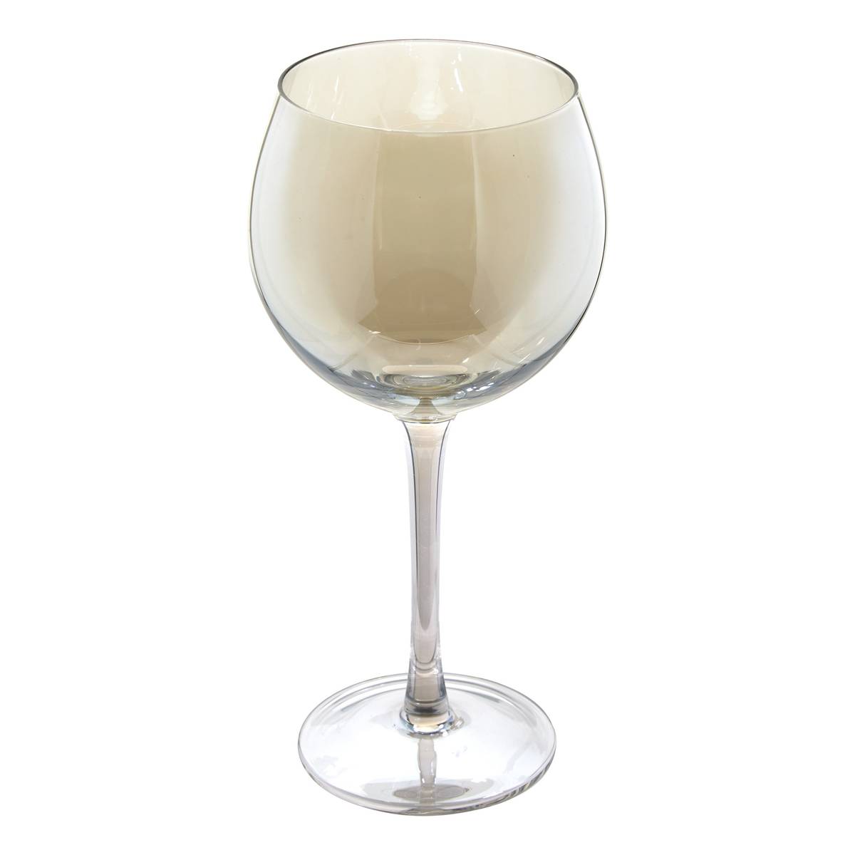 Set da 6 bicchieri da vino "Lucia" Vetro, 420 ml, Multicolore Multicolore