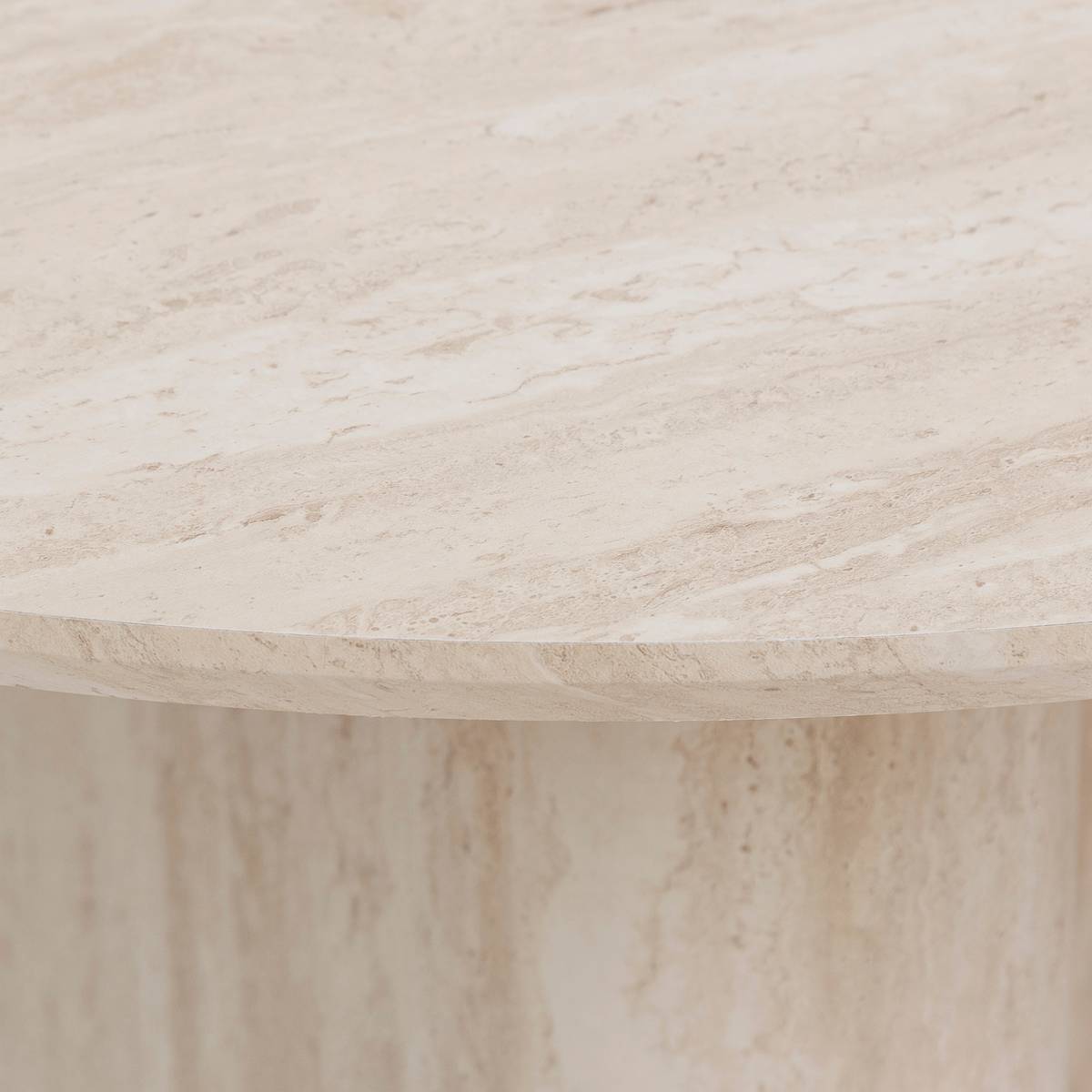 Tavolo da pranzo "Anaya" L. 180 cm, Beige Beige