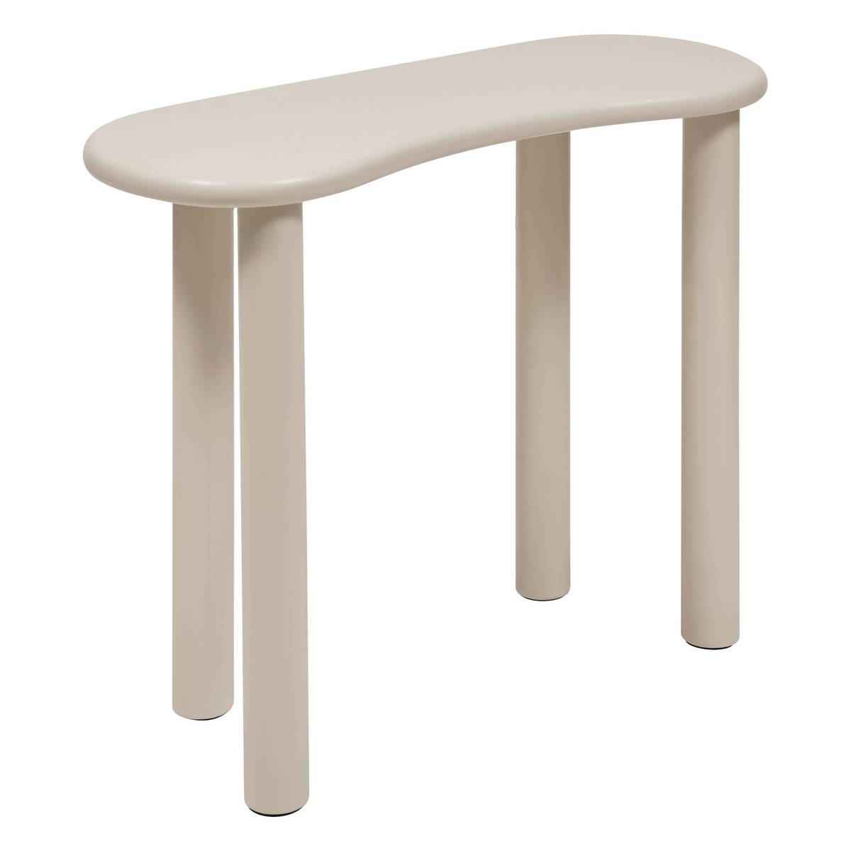 Consolle "Olao" Avorio, 100x40 cm Avorio