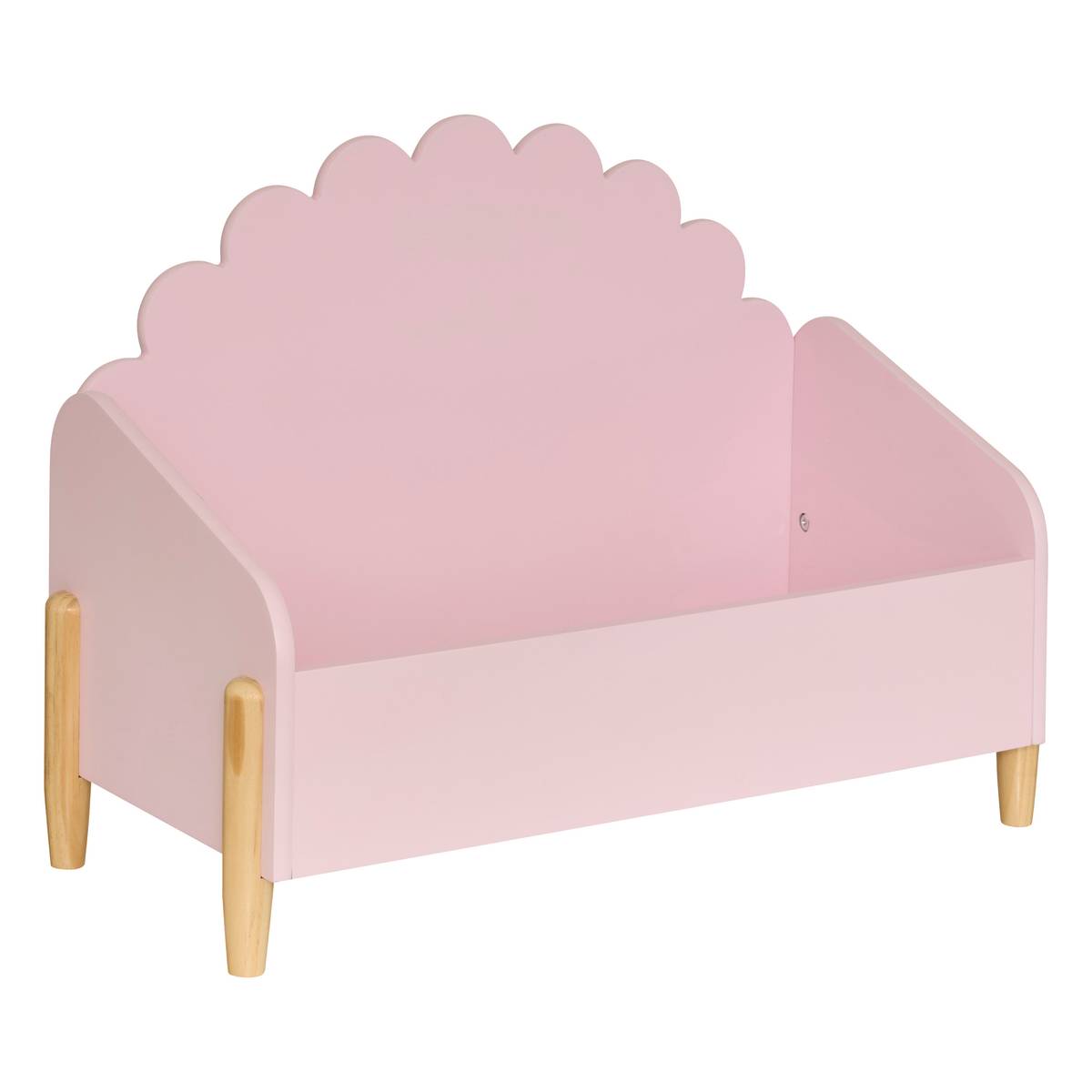 Baule per fiori per bambini "Dolcezza" Rosa, 61x44,2 cm Rosa
