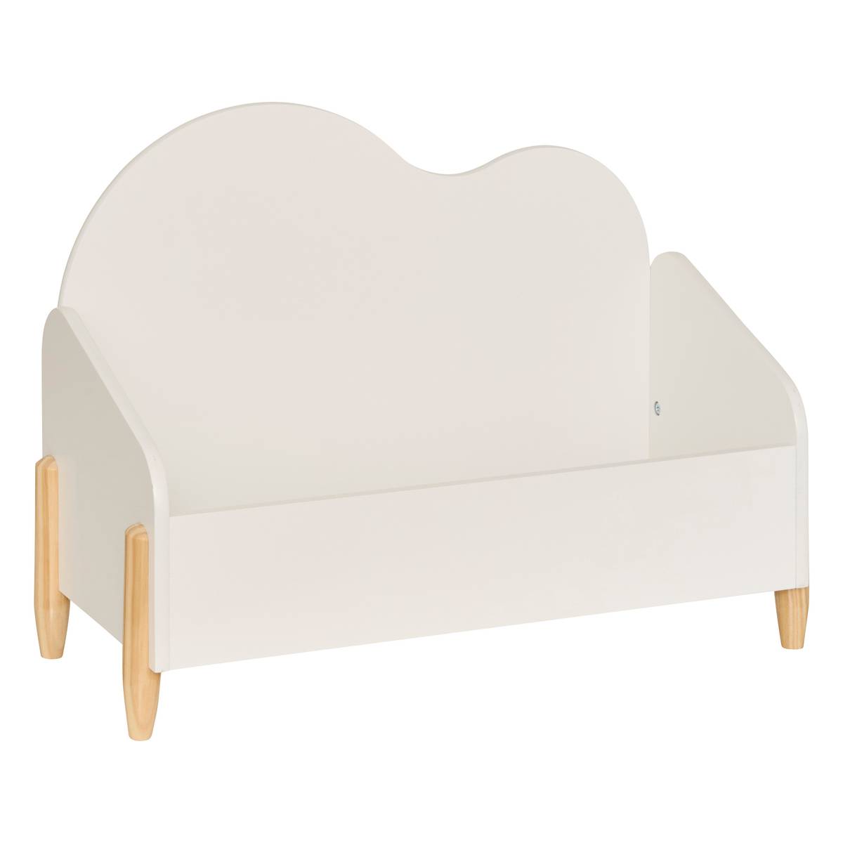 Baule per bambini "Dolcezza" Bianco, 61x44,2 cm Bianco