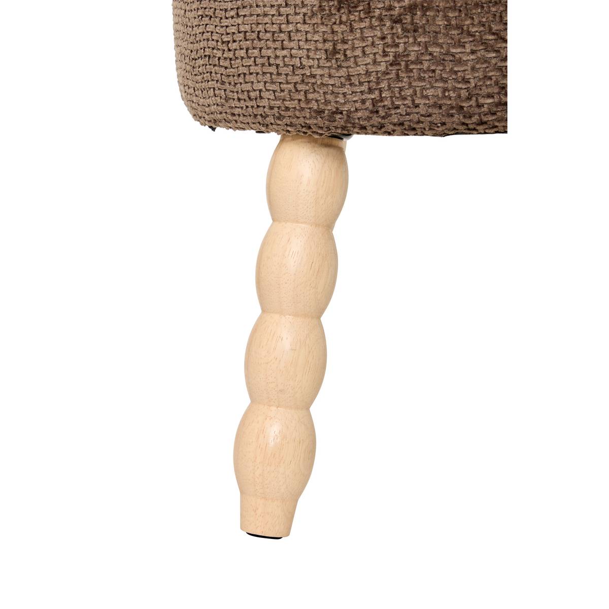 Sgabello "Spolo" Marrone Tonka Marrone