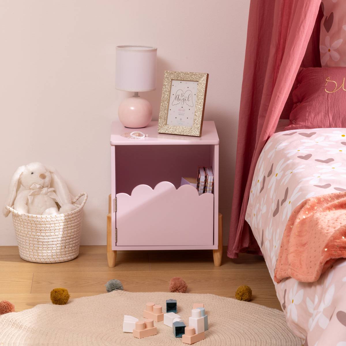 Comodino per bambini "Dolcezza"