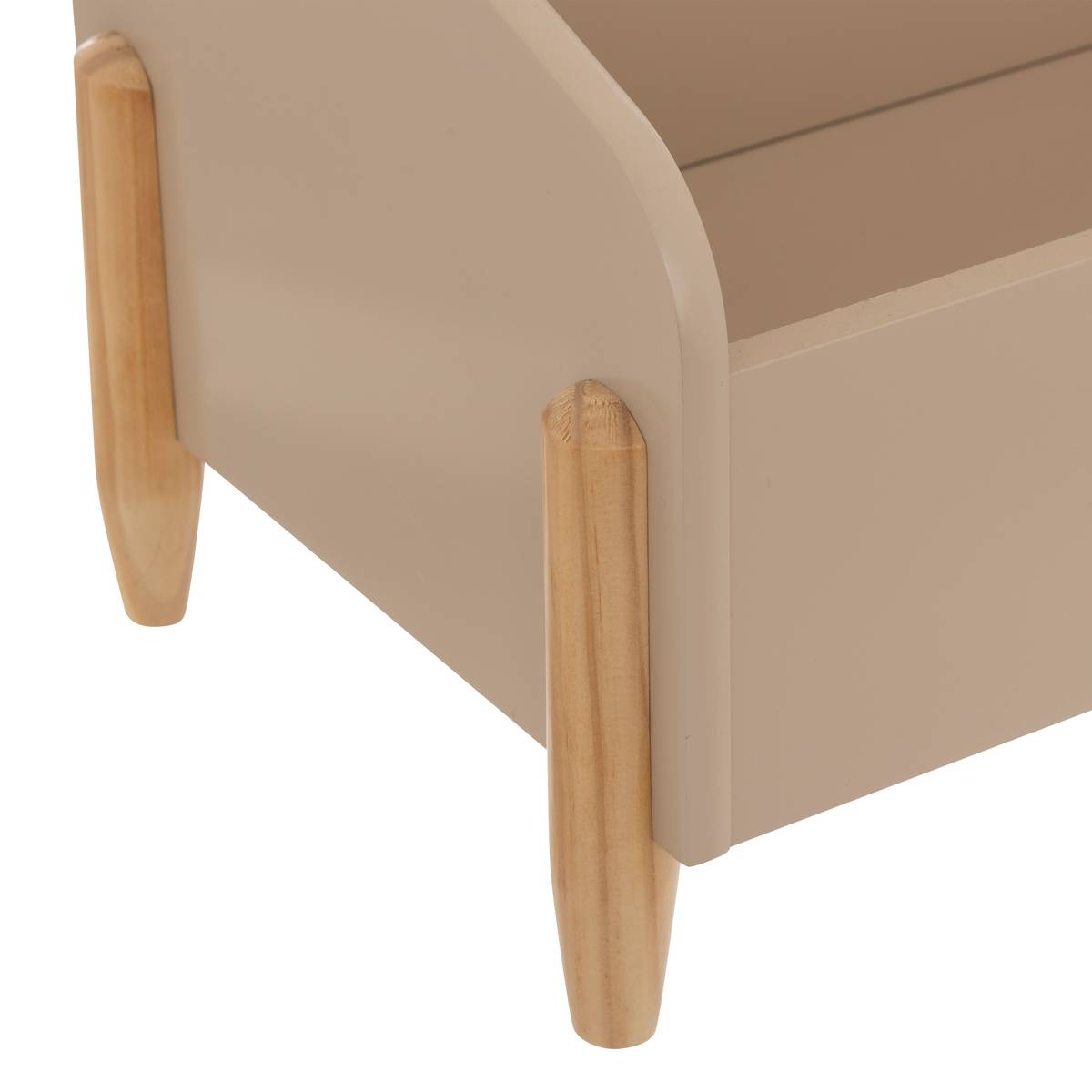 Baule per bambini "Orsetto Dolce" Beige, 61x44,2 cm Beige