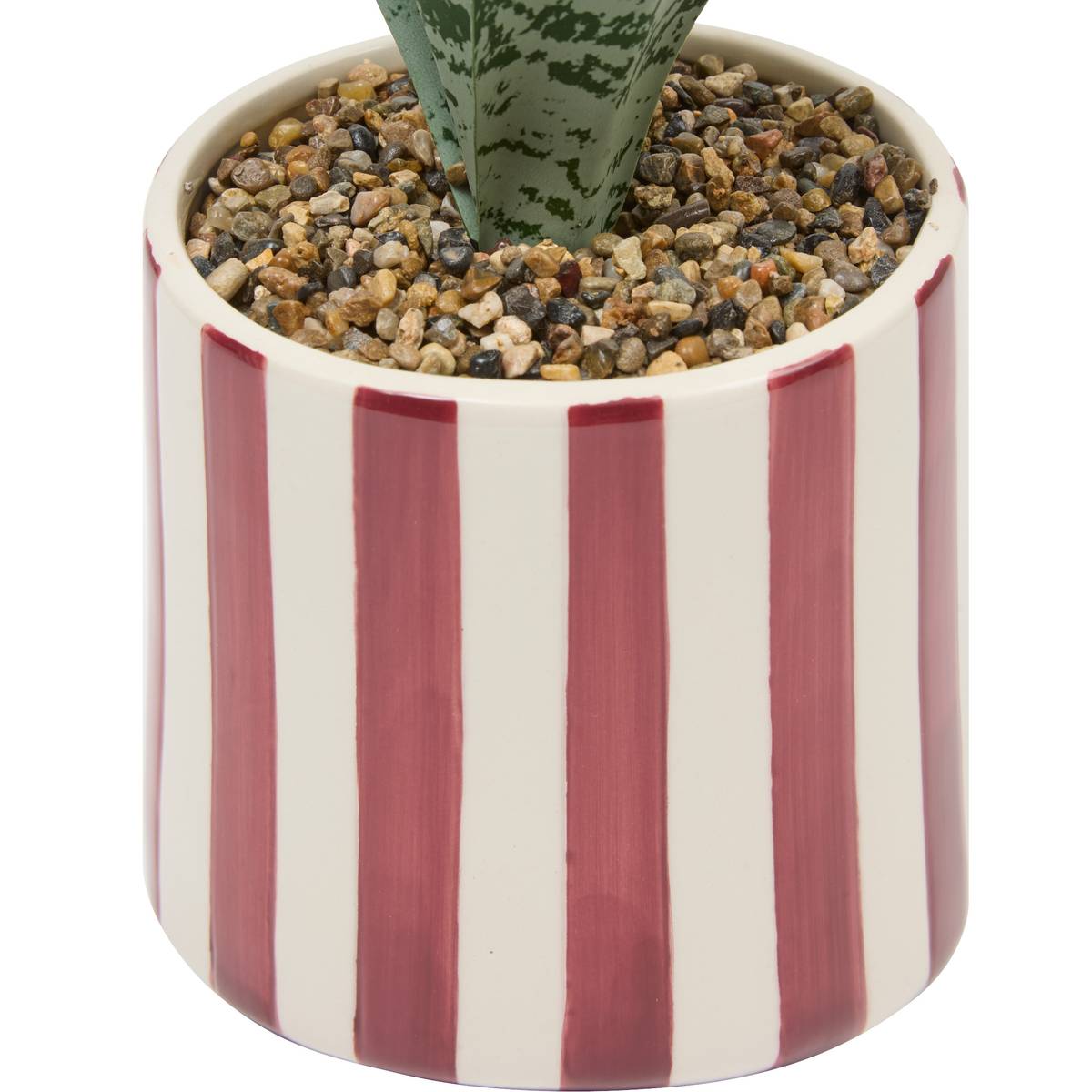 Pianta artificiale in vaso "Cheri" 11,5x11,5 cm Giallo