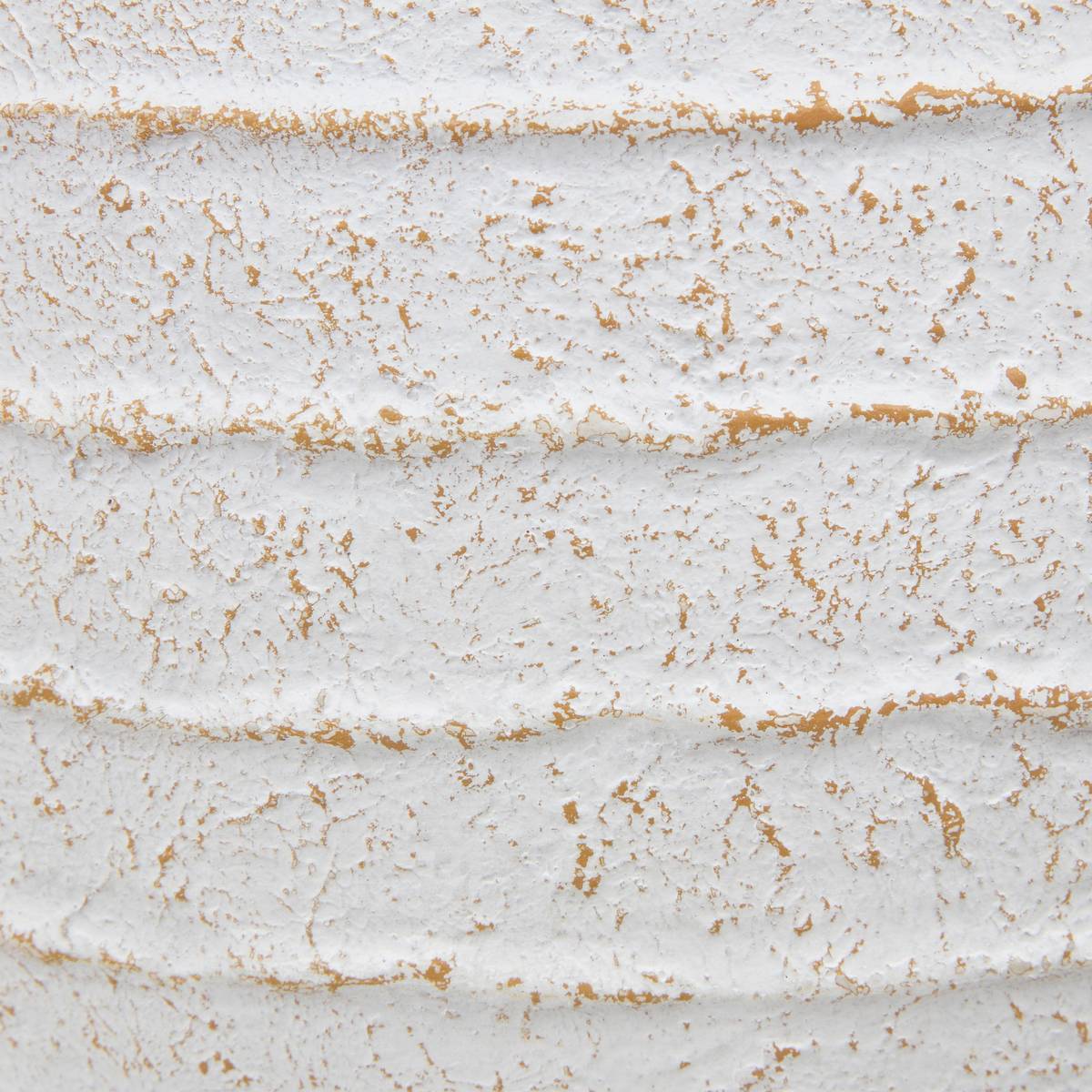 Vaso "Romia" Bianco, H.38 cm Bianco
