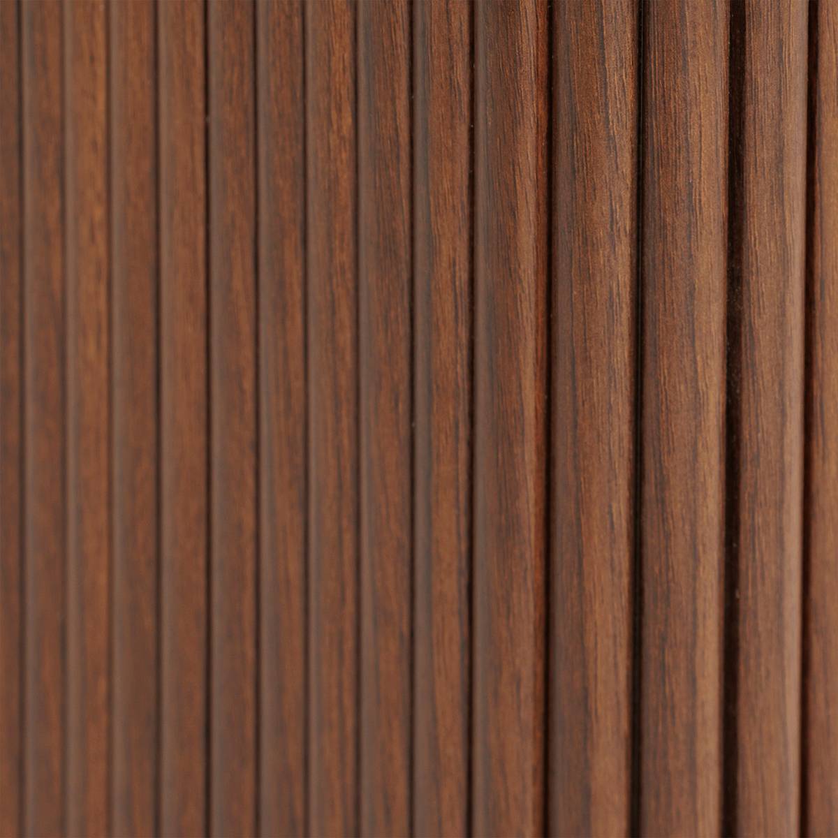 Credenza 2 ante 1 ripiano "Wany" Marrone, 80x40 cm Marrone