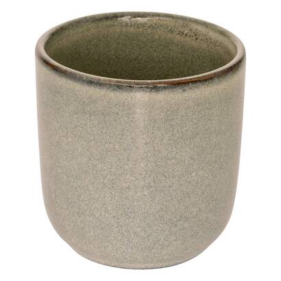 Tazzina da espresso "terre inconnue" ceramica, 100 ml, verde