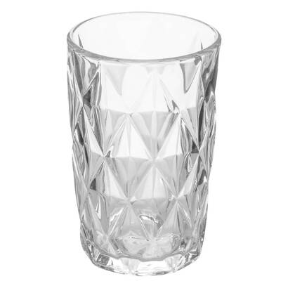 Bicchiere alto "lea" vetro, 400 ml, trasparente