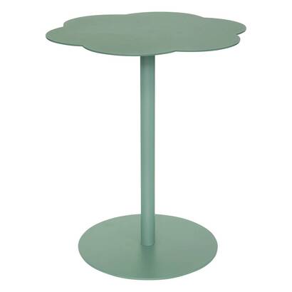 Tavolino "fiora" verde oliva, 43x43 cm