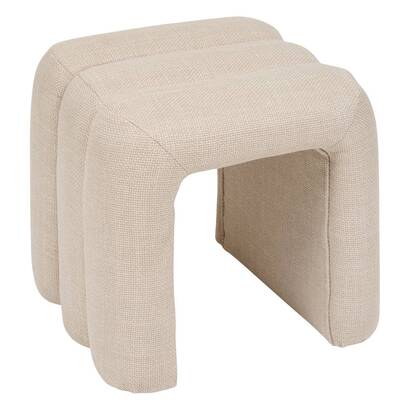 Pouf "sisco" argilla