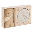 Set impronta con peluche "Aniel" Beige Rosa