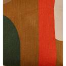 Cuscino "Hary" Marrone Caramello, 45x45 cm Marrone 2