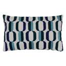 Cuscino "Hary" Blu, 50x30 cm Blu 1