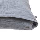 Completo letto per bambini "Lili" 2 pezzi, 140x200 cm, Blu Grigio Blu