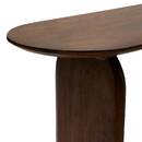 Consolle "Isana" Marrone, 110x45 cm Marrone
