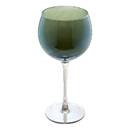 Set da 6 bicchieri da vino "Lucia" Vetro, 420 ml, Multicolore Multicolore