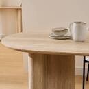 Tavolo da pranzo "Anaya" L. 180 cm, Beige Beige