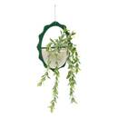 Pianta artificiale sospesa "Cheri" 19,5x9 cm Beige