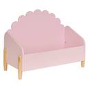 Baule per fiori per bambini "Dolcezza" Rosa, 61x44,2 cm Rosa