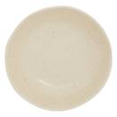 Set di 6 piatti fondi "Wonja" Maiolica, D.18,8 cm, Crema Crema