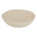 Set di 6 piatti fondi "Wonja" Maiolica, D.18,8 cm, Crema Crema