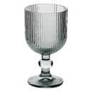 Set di 6 calici da vino "Ema" Vetro, 250 ml, Grigio Grigio