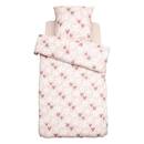 Completo letto per bambini stampato "Billie" 2 pezzi, 140x200 cm, Viola Modello C