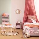 Completo letto per bambini stampato "Billie" 2 pezzi, 140x200 cm, Viola Modello C