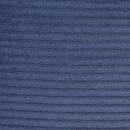Pouf "Sylia" Blu inchiostro Blu