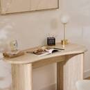 Scrivania "Anaya" Beige Beige