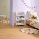 Libreria per bambini "Dolcezza" Bianco, 61,5x100 cm Bianco