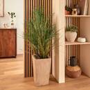 Palma artificiale in vaso "Wonj" h.142 cm Beige