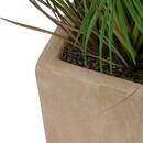 Palma artificiale in vaso "Wonj" h.142 cm Beige