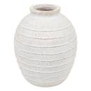 Vaso "Romia" Bianco, H.38 cm Bianco