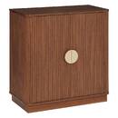 Credenza 2 ante 1 ripiano "Wany" Marrone, 80x40 cm Marrone