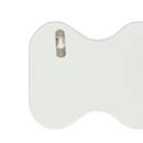 Mensola da parete "Salina" Bianco, 53x15 cm Bianco