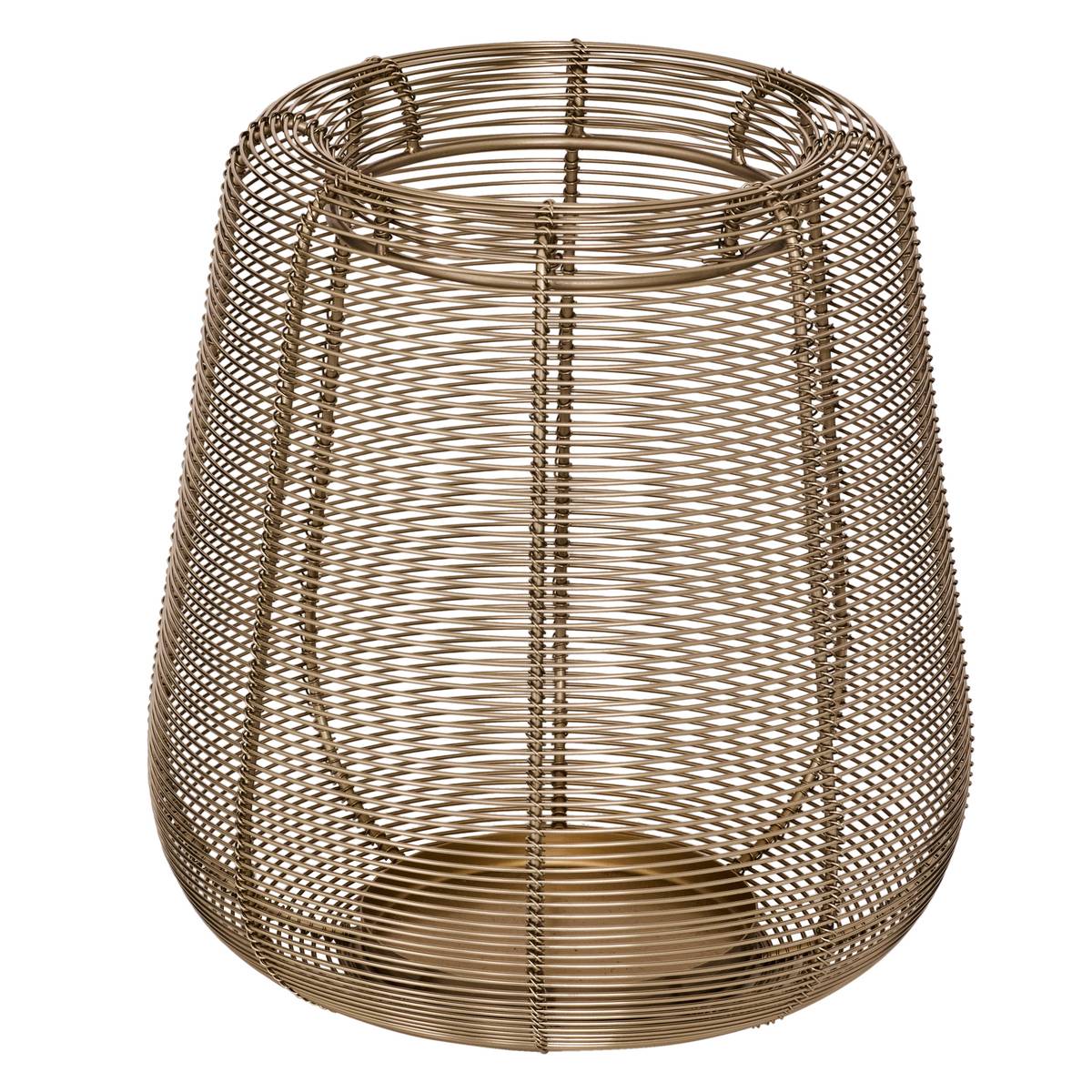 Lanterna Dorato, 22x22 cm Oro