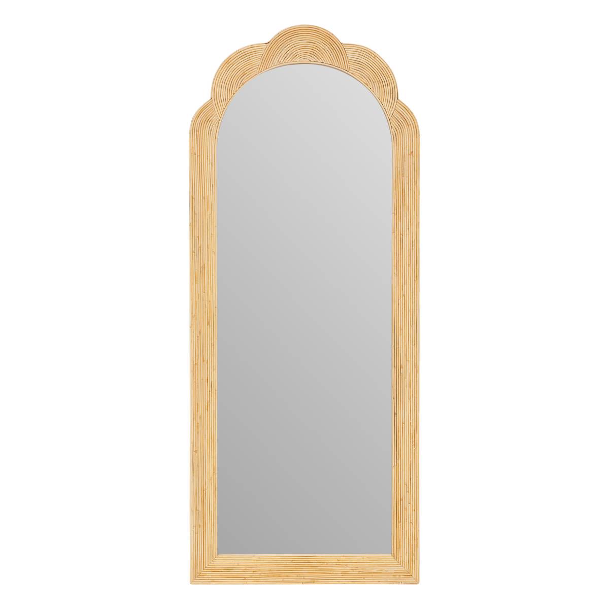 Specchio da parete "Maggie" Beige, 170x70 cm Beige