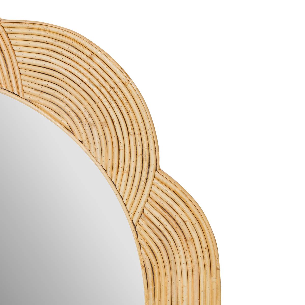 Specchio da parete "Maggie" Beige, 170x70 cm Beige